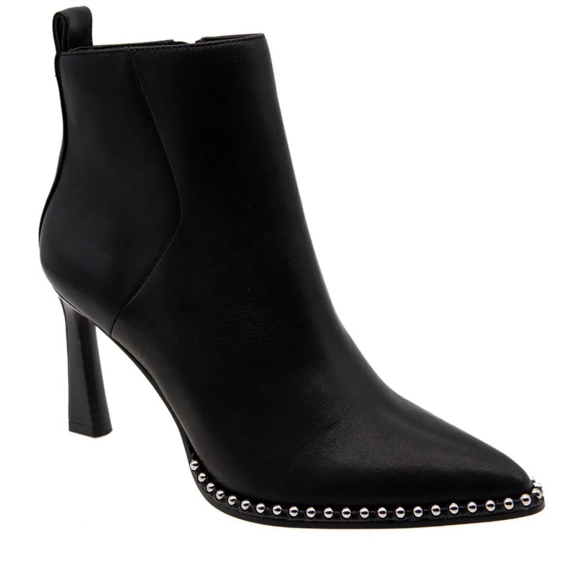 Beya Womens Beaded Pointed Toe Booties
