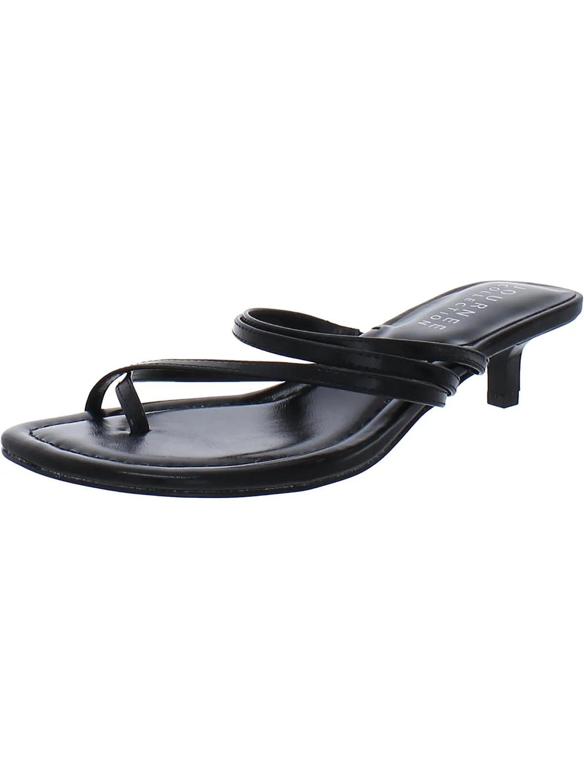 BHFO Womens Faux Leather Strappy Sandals