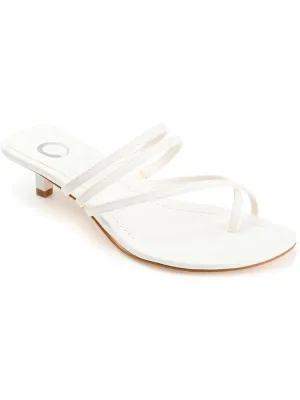 BHFO Womens Faux Leather Strappy Sandals