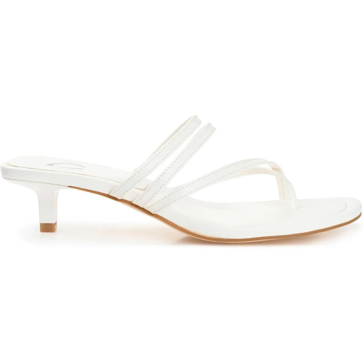BHFO Womens Faux Leather Strappy Sandals