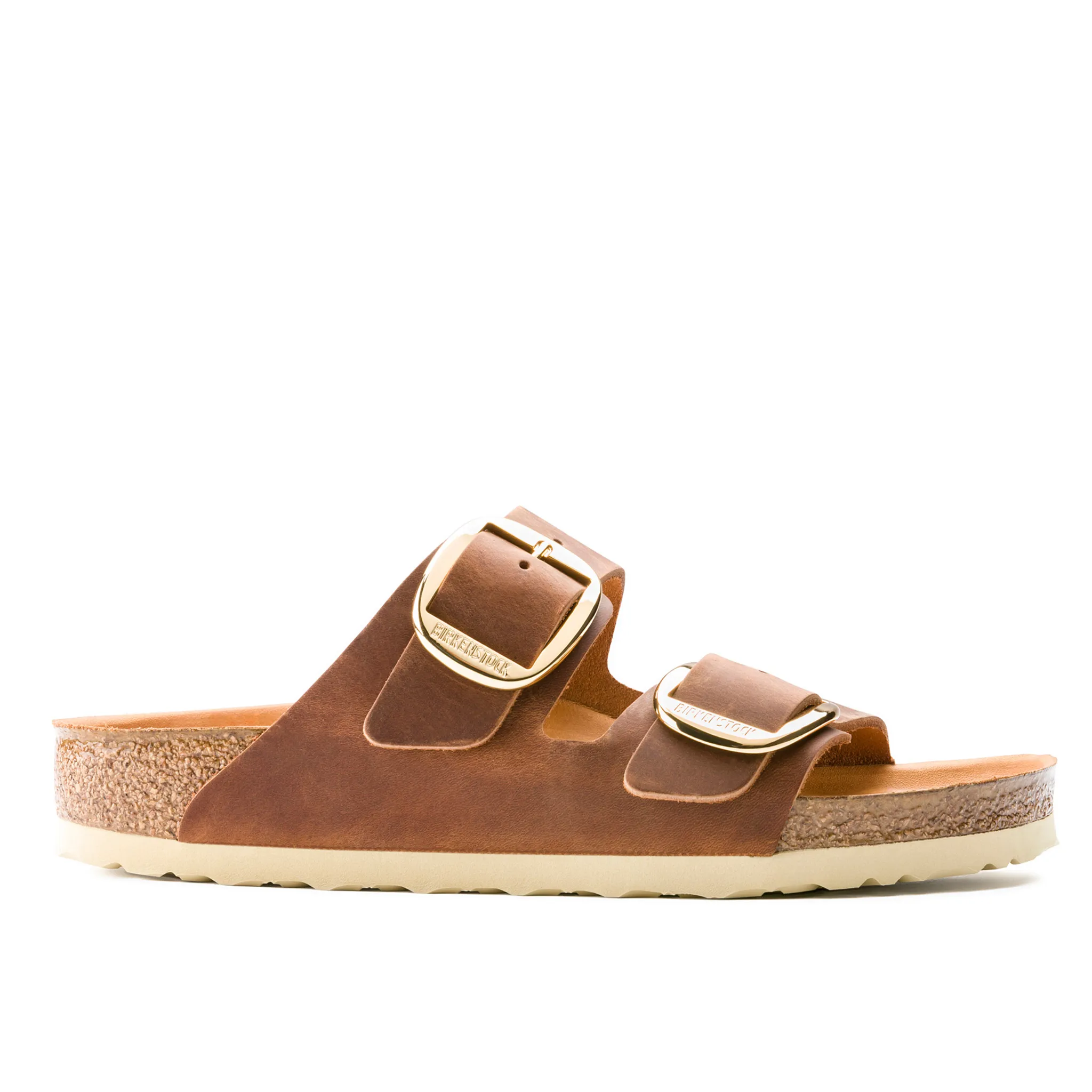 BIRKENSTOCK - ARIZONA BIG BUCKLE - NARROW - OILED LEATHER