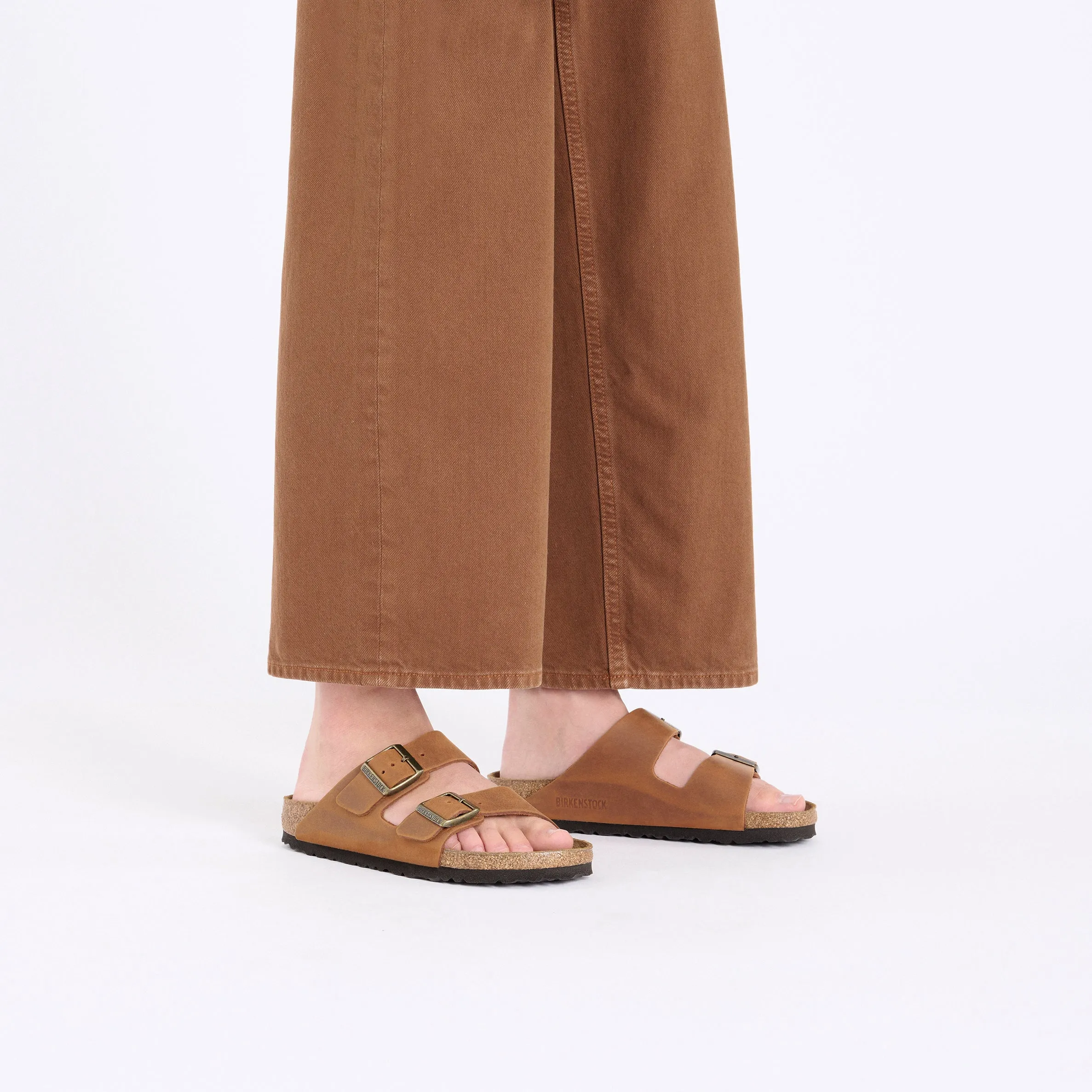 BIRKENSTOCK - ARIZONA - NARROW - OILED LEATHER