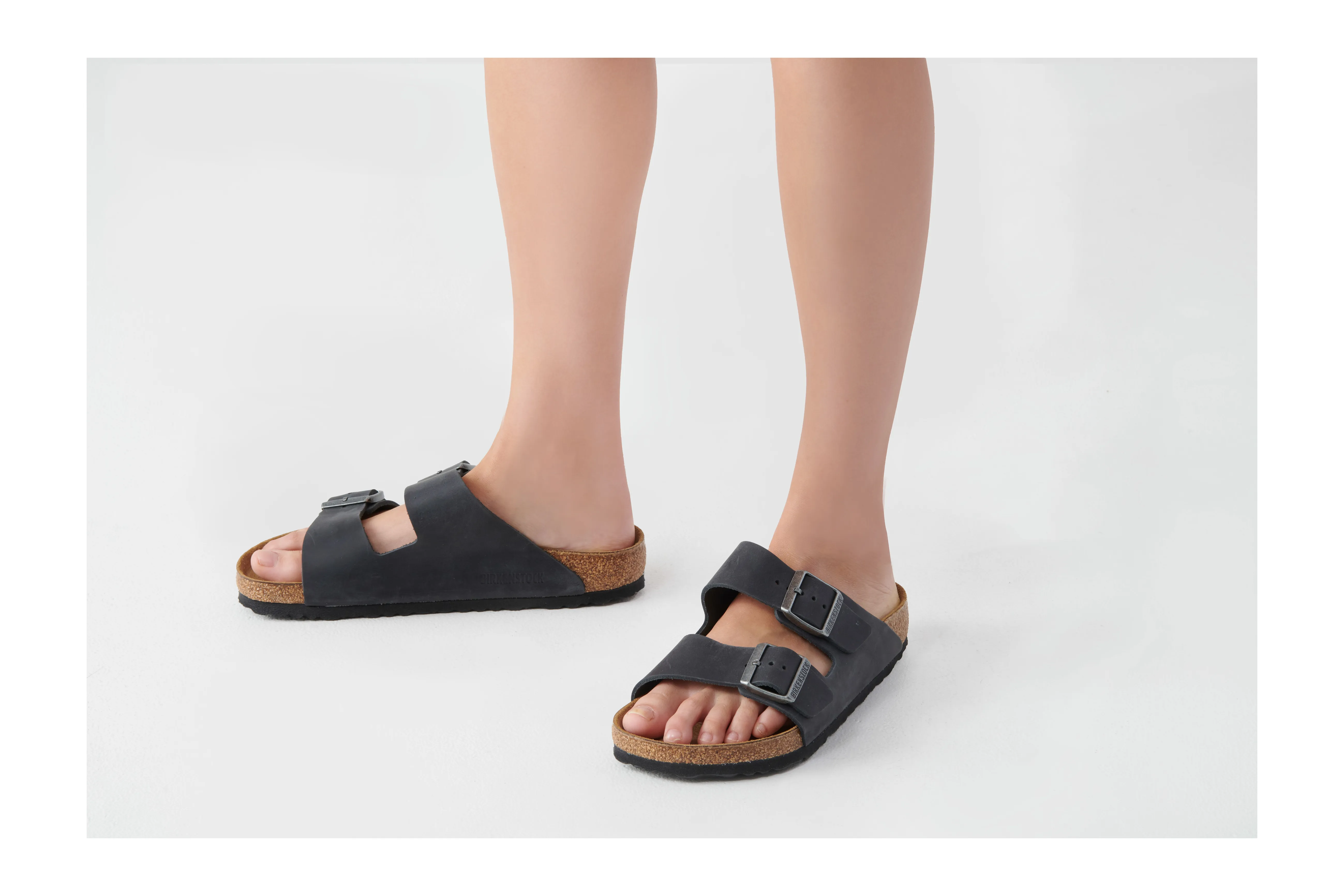 BIRKENSTOCK - ARIZONA - NARROW - OILED LEATHER