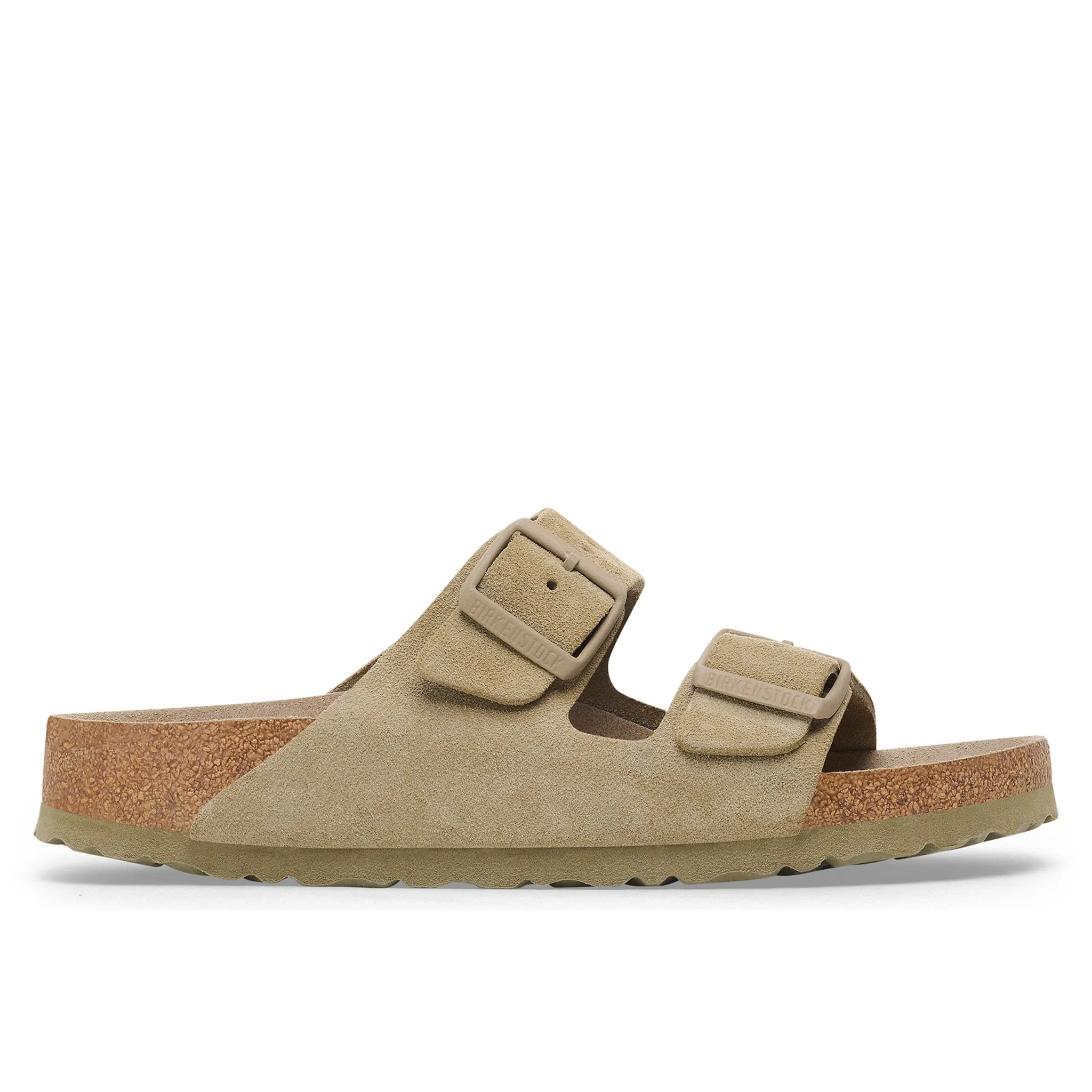 BIRKENSTOCK - ARIZONA - NARROW - SUEDE LEATHER - SOFT FOOTBED
