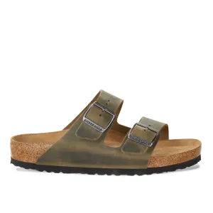 BIRKENSTOCK - ARIZONA - REGULAR - OILED LEATHER - SOFT FOOTBED
