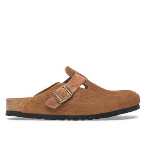 BIRKENSTOCK - BOSTON CORDUROY - REGULAR - SUEDE LEATHER EMBOSSED