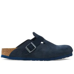 BIRKENSTOCK - BOSTON CORDUROY - REGULAR - SUEDE LEATHER EMBOSSED
