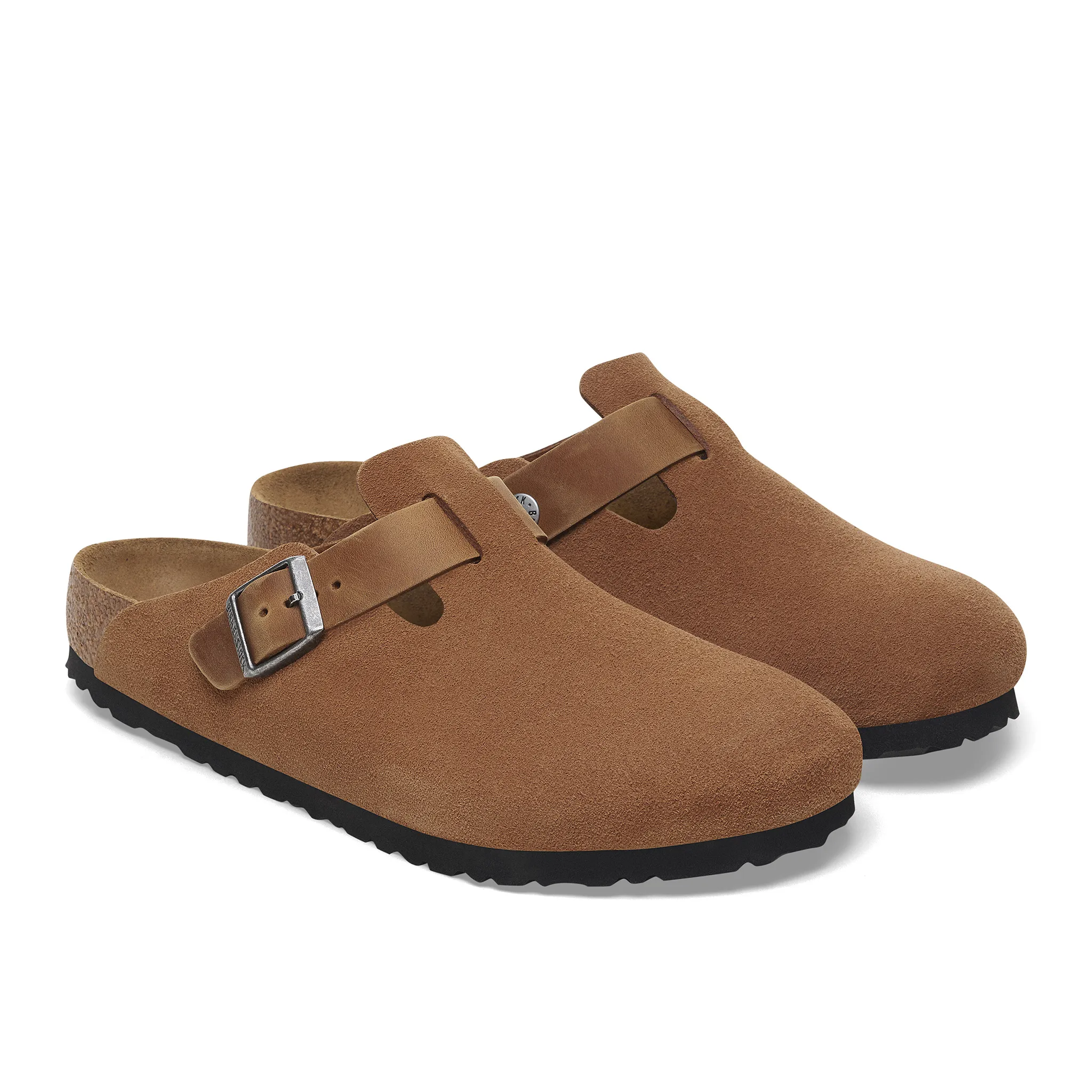 BIRKENSTOCK - BOSTON - REGULAR - SUEDE OILED LEATHER