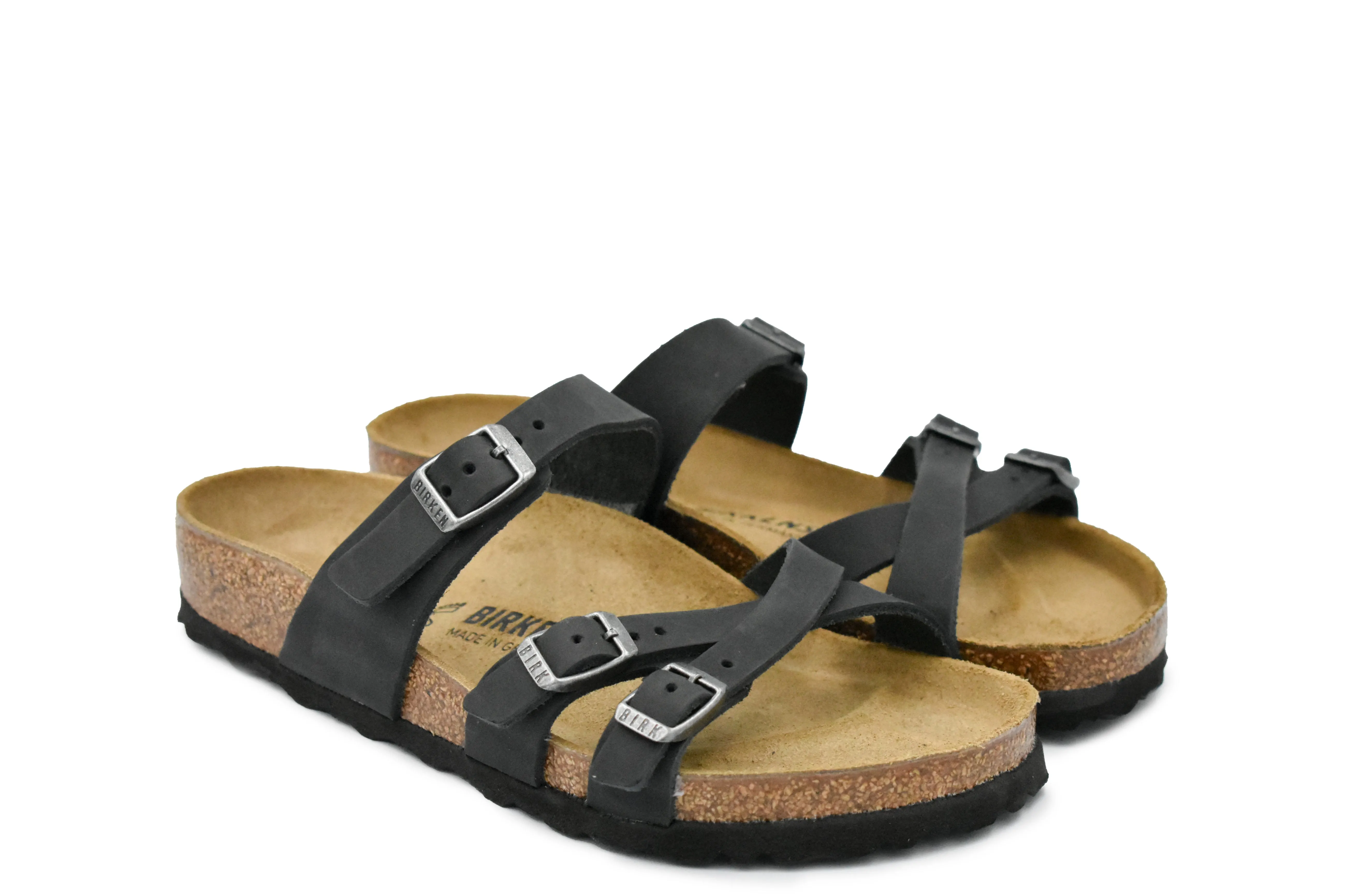 BIRKENSTOCK - FRANCA - REGULAR - OILED LEATHER
