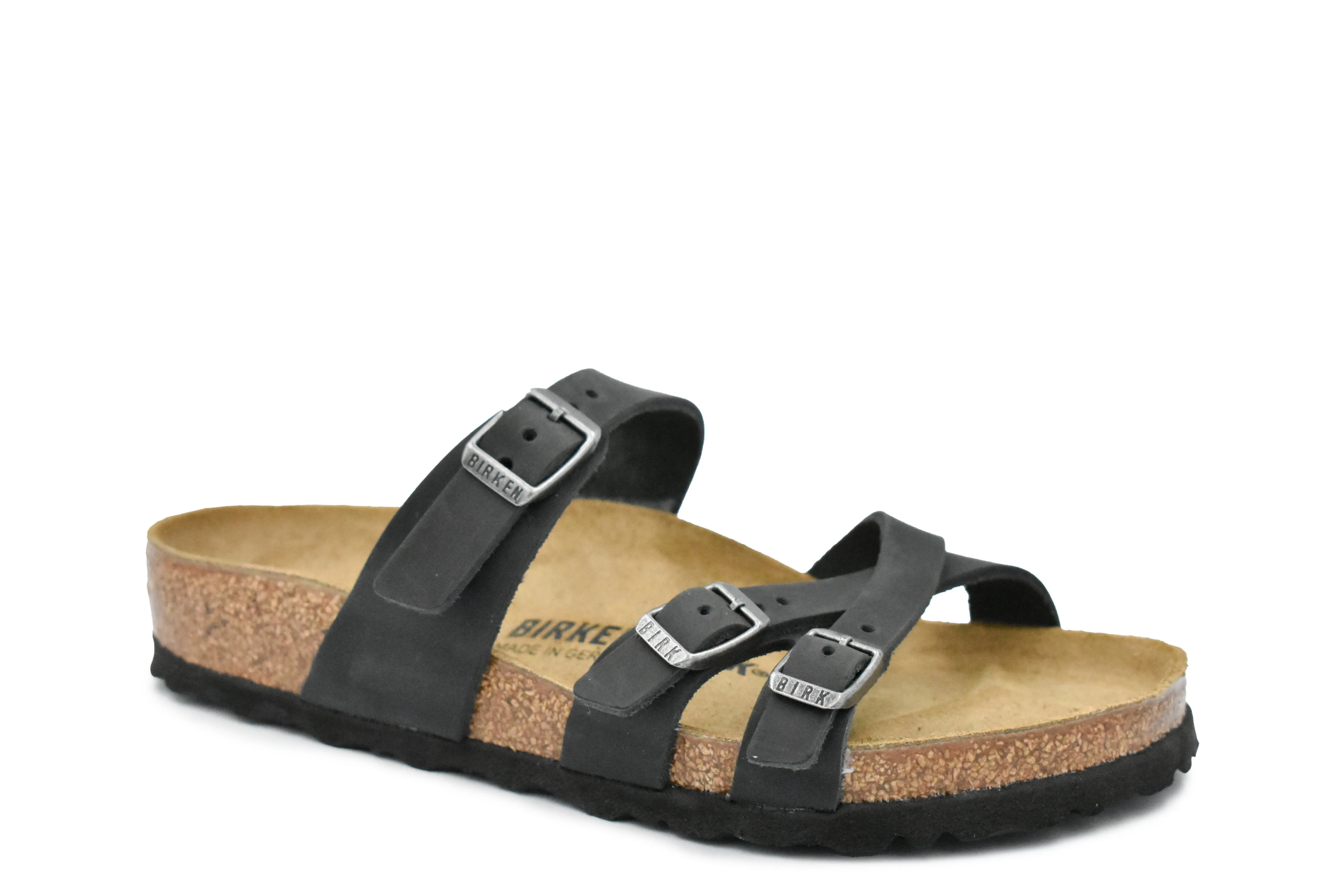BIRKENSTOCK - FRANCA - REGULAR - OILED LEATHER