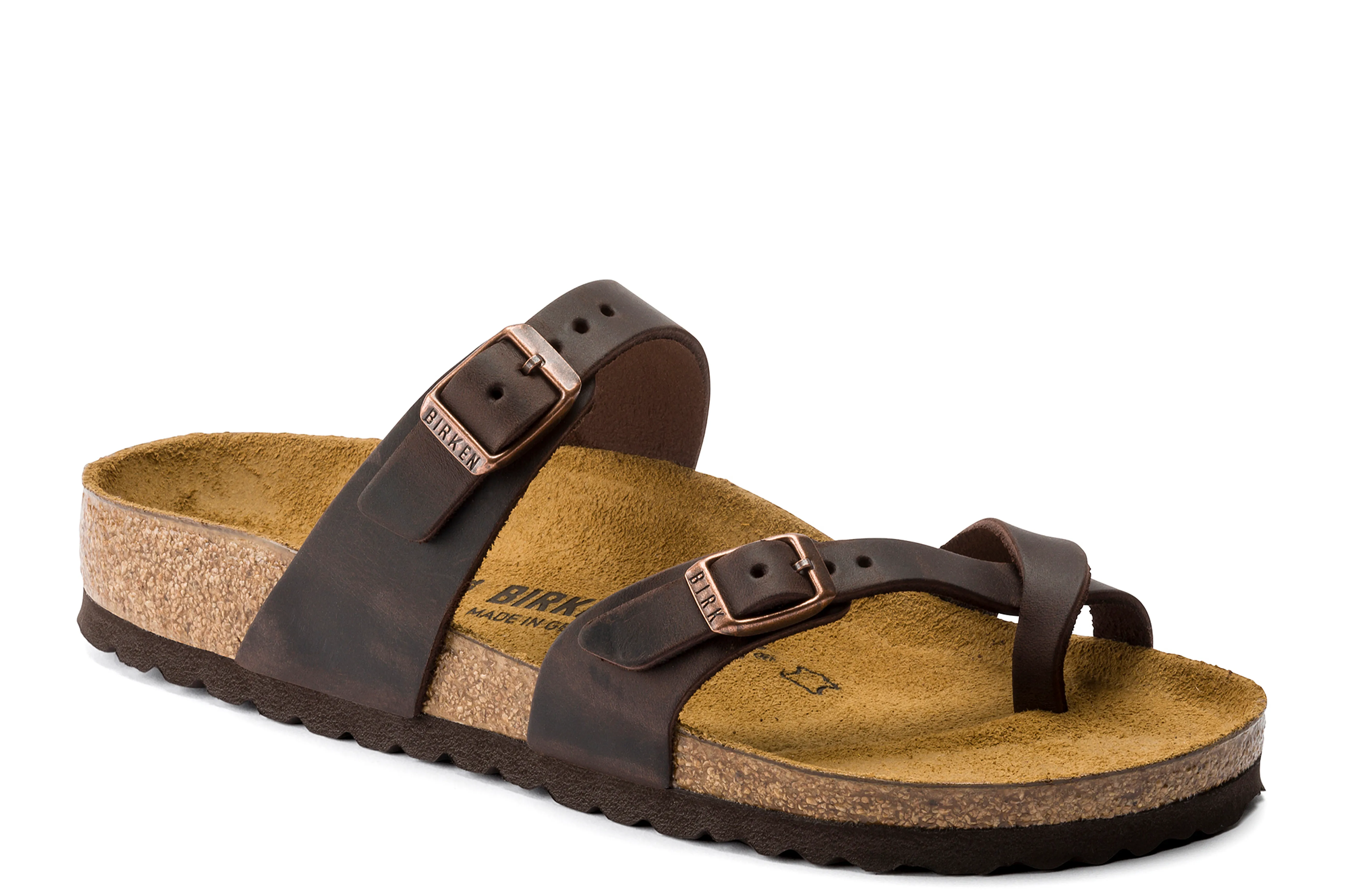 BIRKENSTOCK - MAYARI - REGULAR - OILED LEATHER