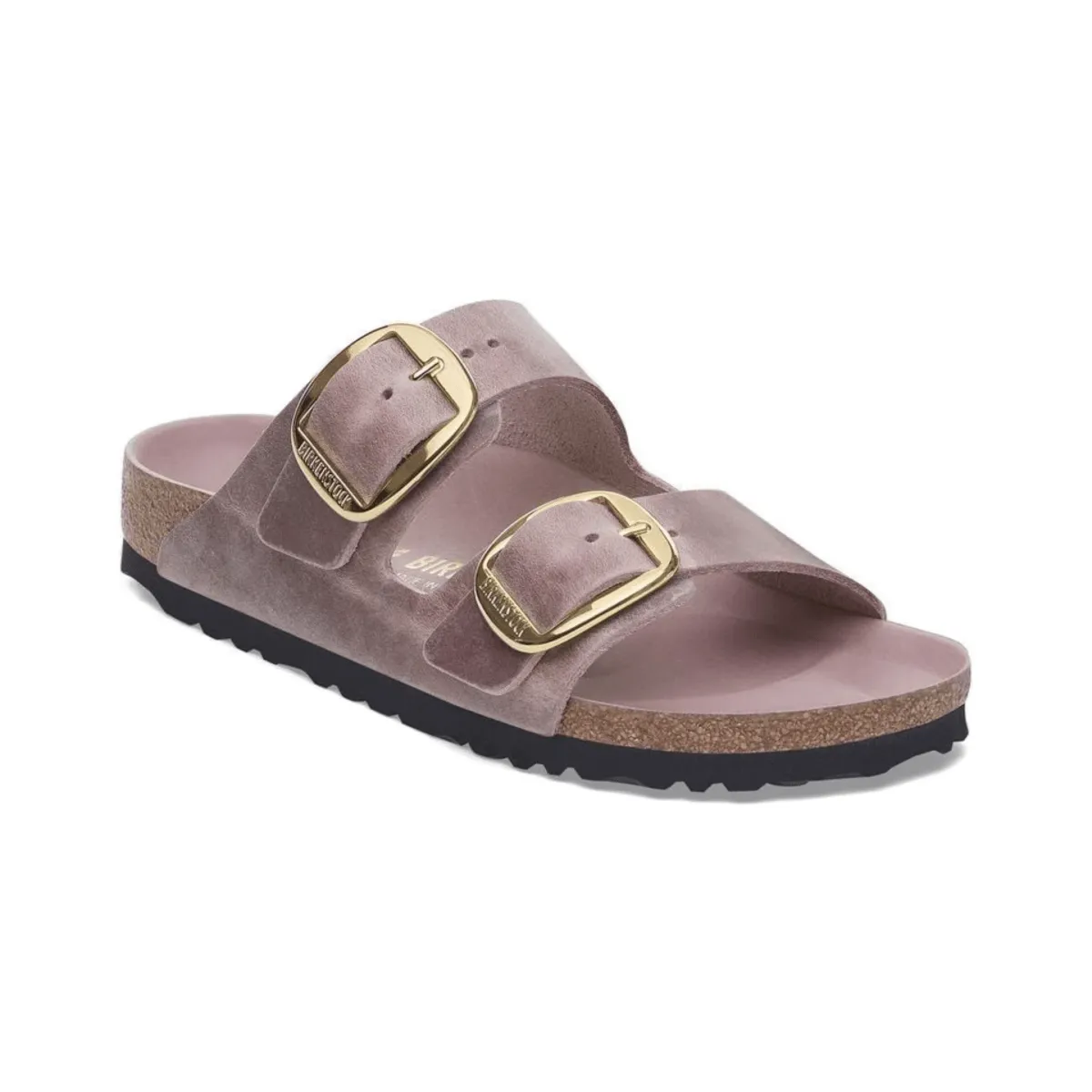 Birkenstock Women's Arizona Big Buckle Oiled Leather Lavender