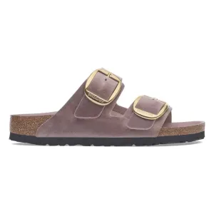 Birkenstock Women's Arizona Big Buckle Oiled Leather Lavender