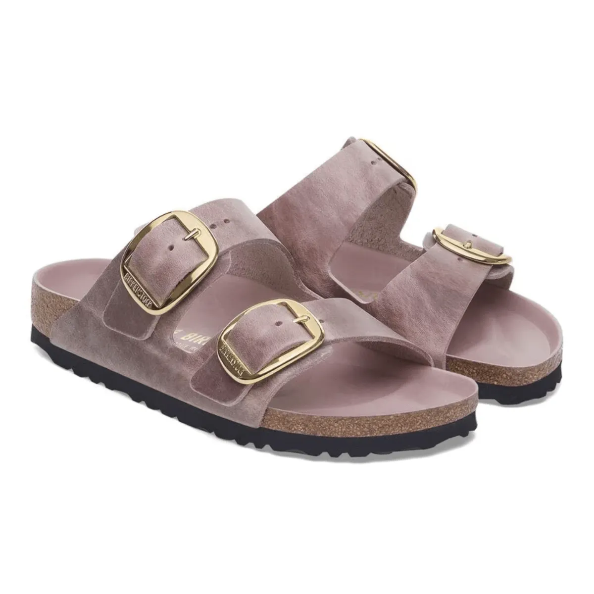 Birkenstock Women's Arizona Big Buckle Oiled Leather Lavender