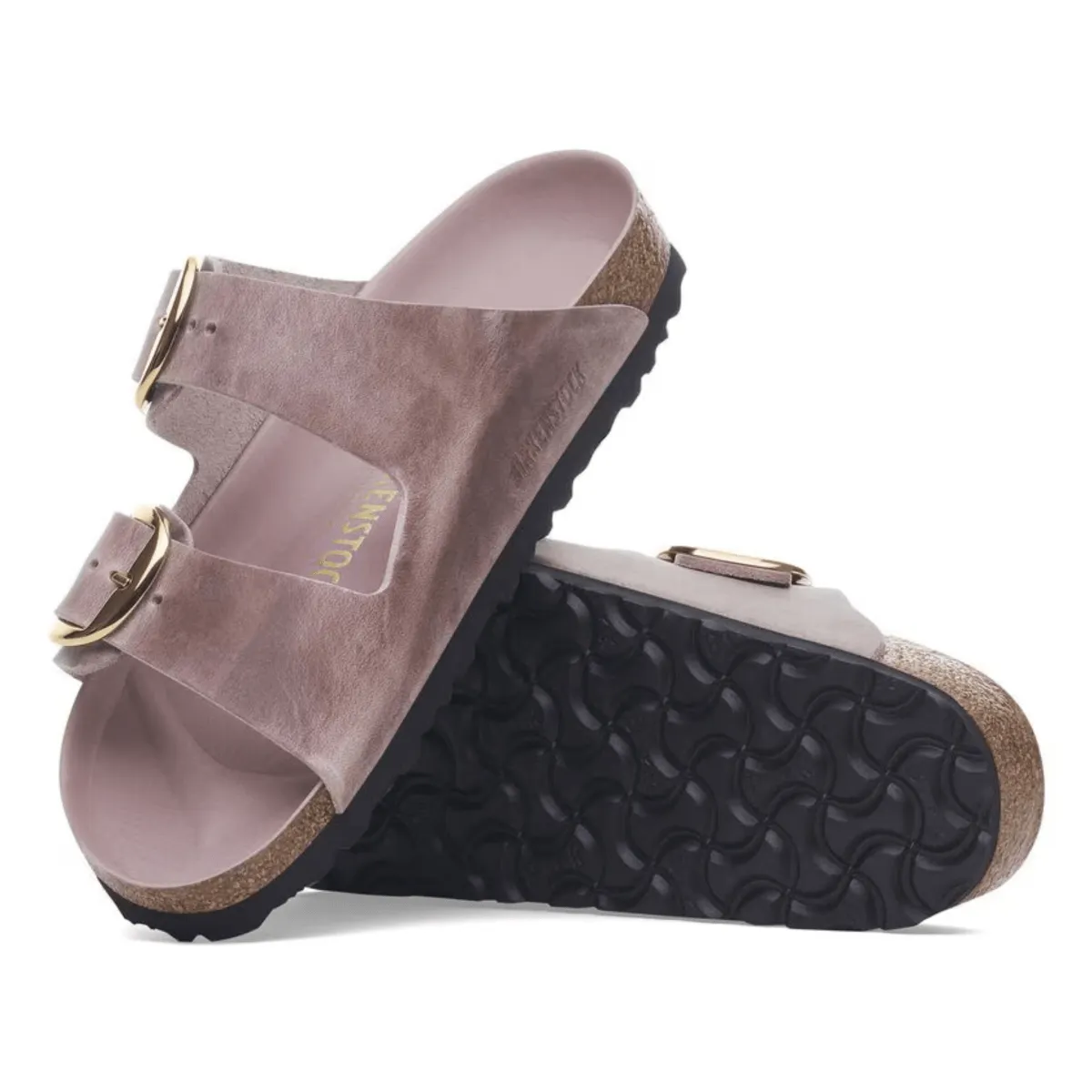 Birkenstock Women's Arizona Big Buckle Oiled Leather Lavender