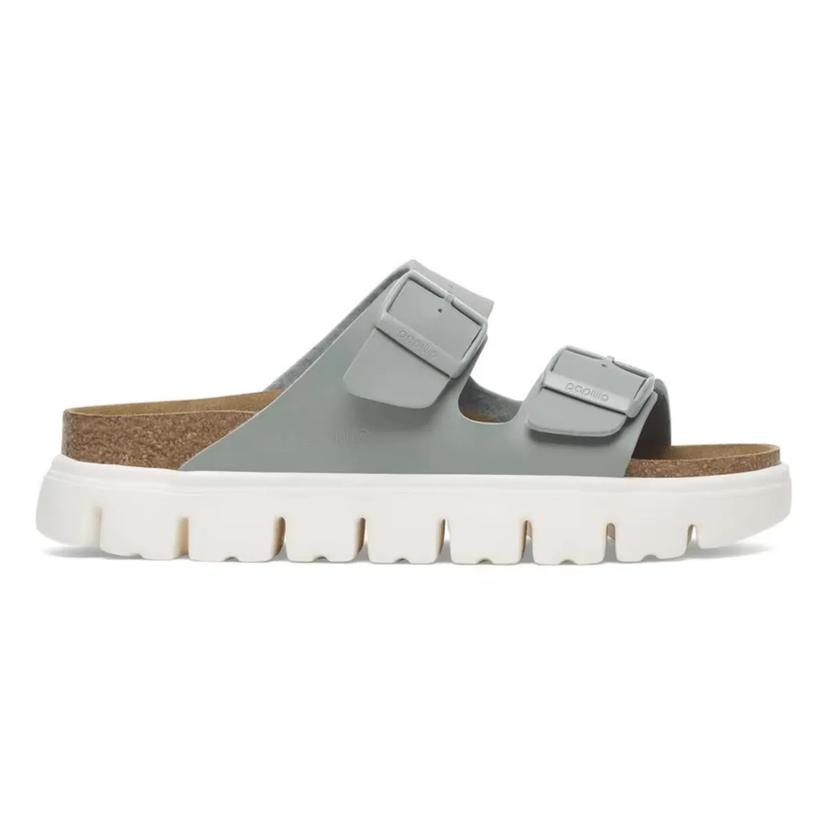 Birkenstock Women's Arizona Chunky Birko-Flor Pure Sage