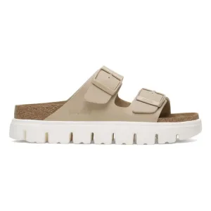 Birkenstock Women's Arizona Chunky Birko-Flor Sandcastle