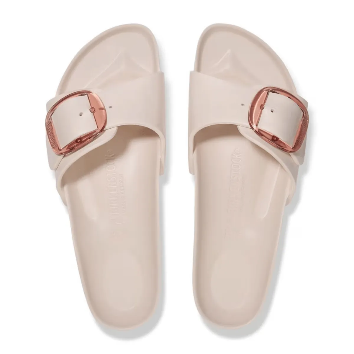 Birkenstock Women's Madrid Big Buckle EVA Light Rose