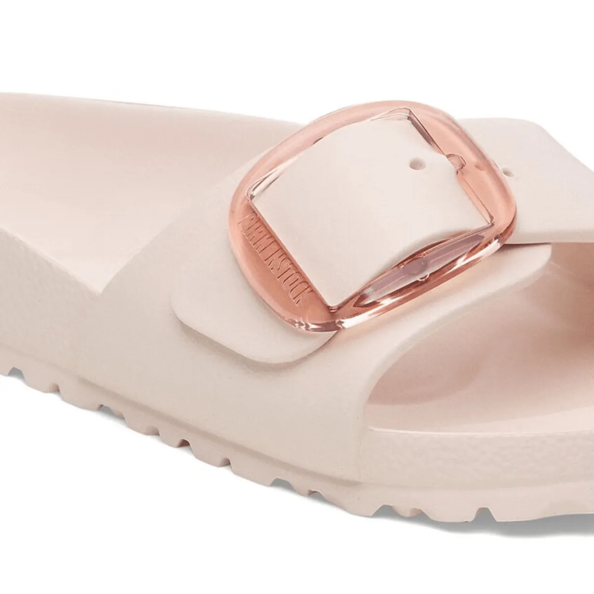 Birkenstock Women's Madrid Big Buckle EVA Light Rose