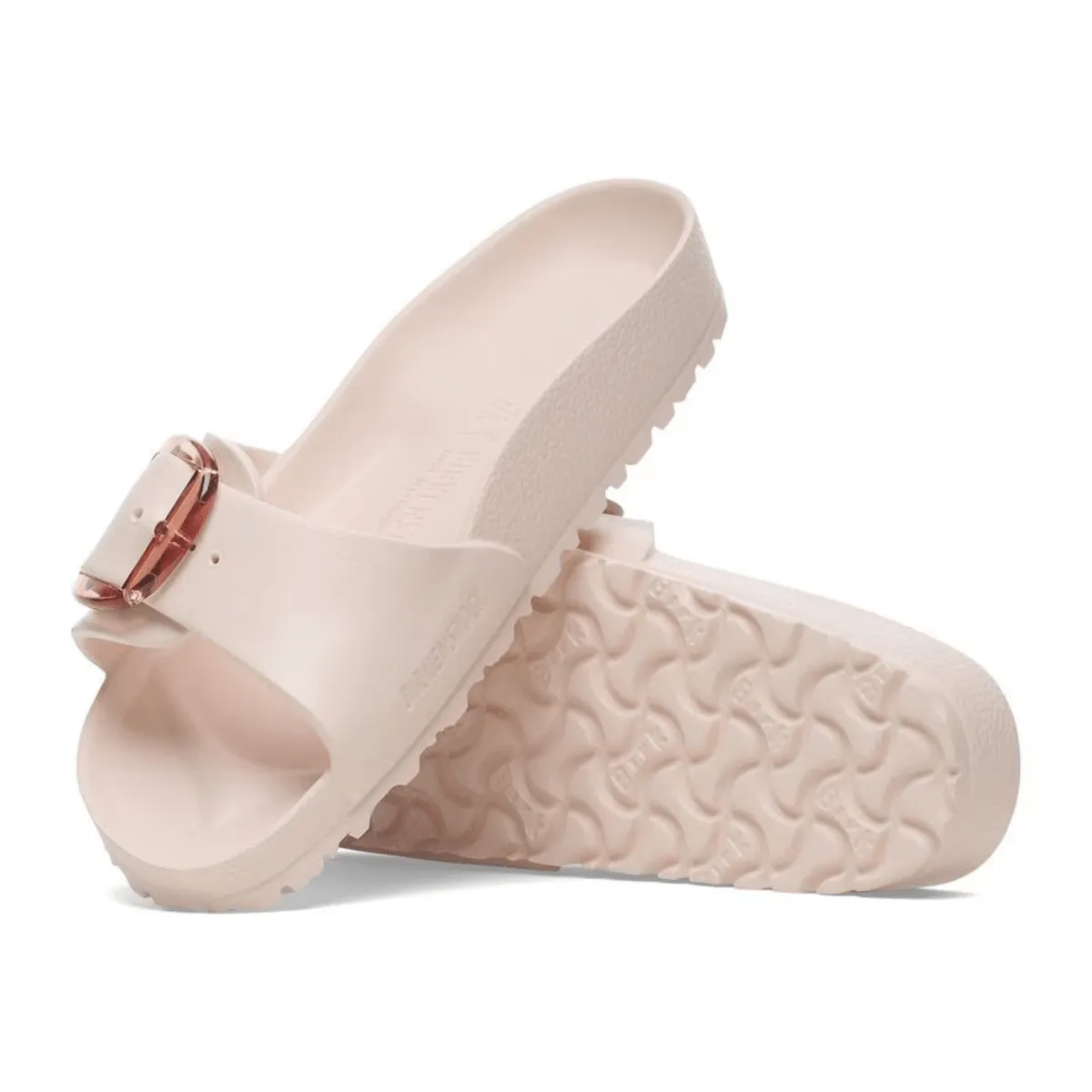 Birkenstock Women's Madrid Big Buckle EVA Light Rose