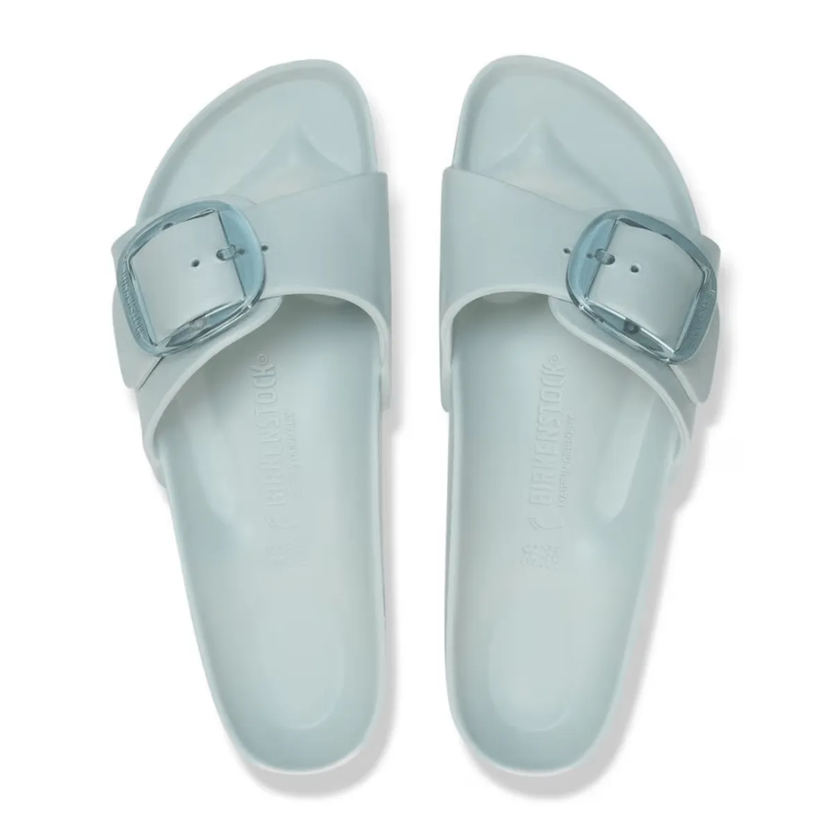 Birkenstock Women's Madrid Big Buckle EVA Surf Green