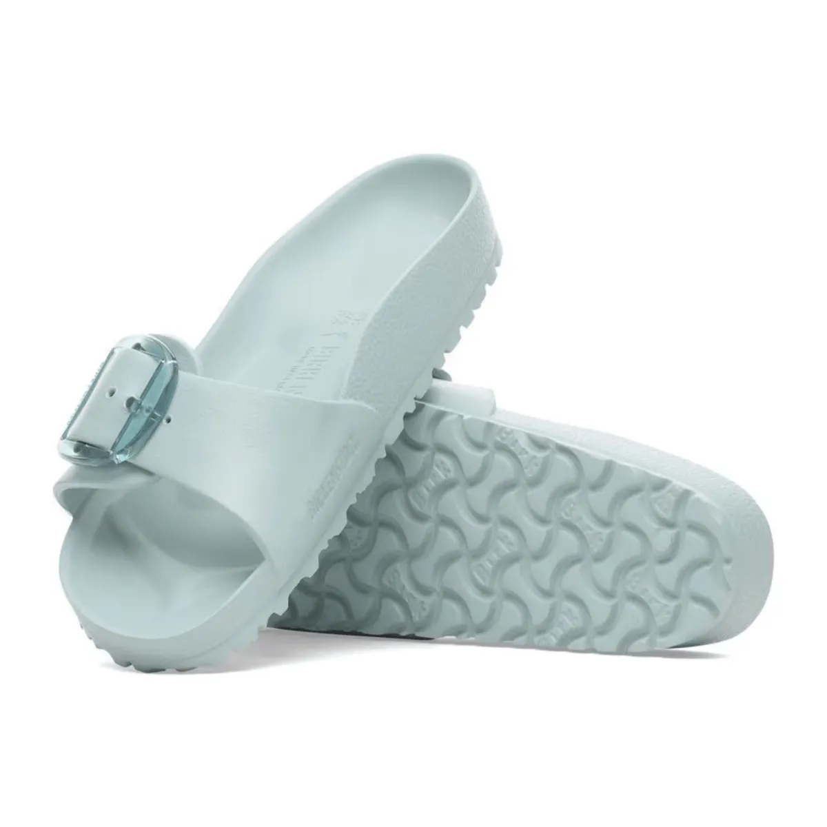 Birkenstock Women's Madrid Big Buckle EVA Surf Green