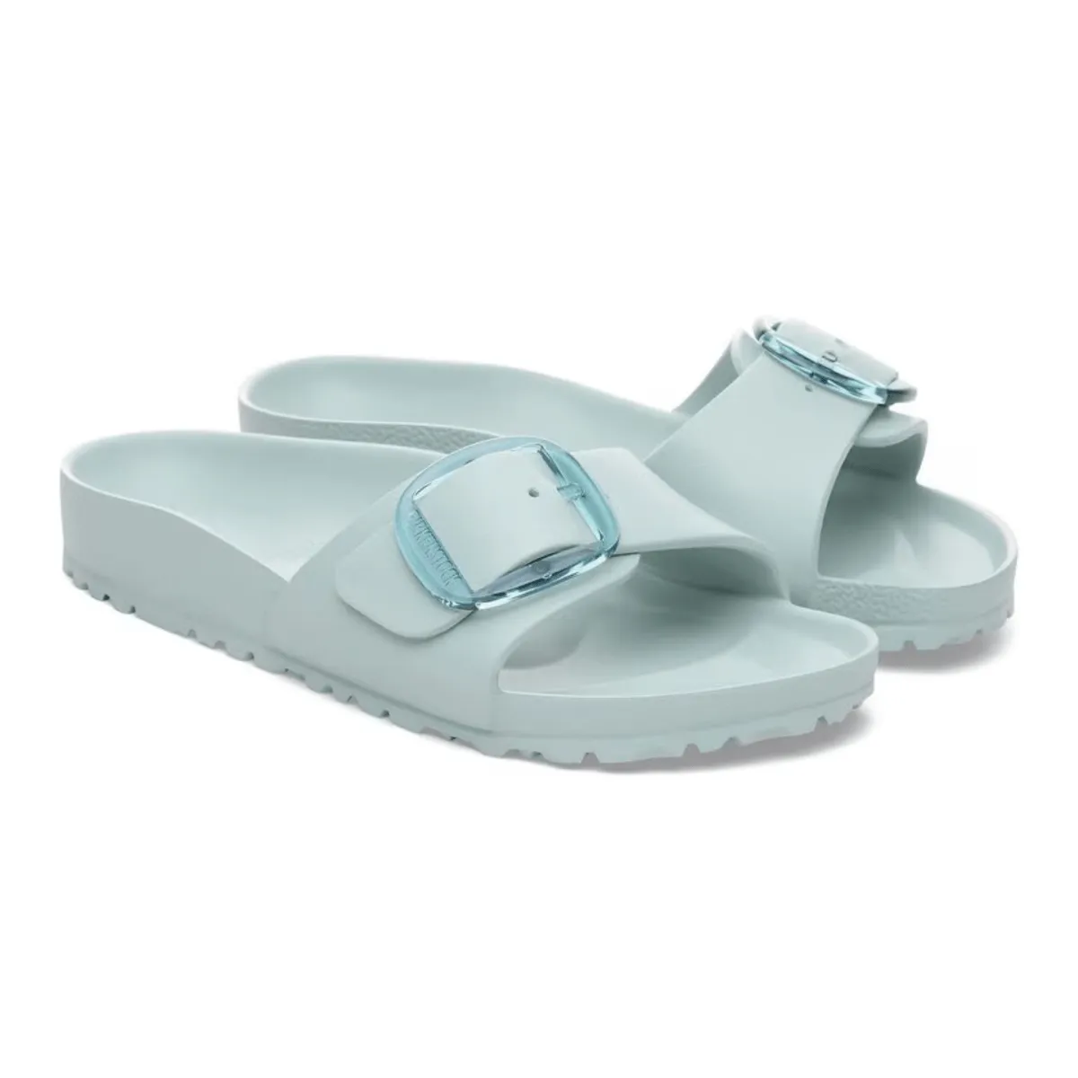 Birkenstock Women's Madrid Big Buckle EVA Surf Green