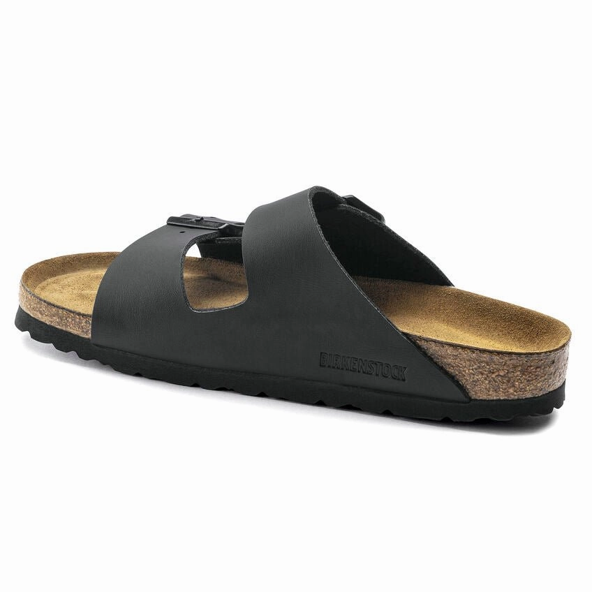 Birkenstock Arizona Soft Footbed - Black Birko-Flor