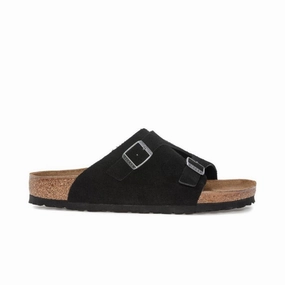 Birkenstock Zurich - Black Suede