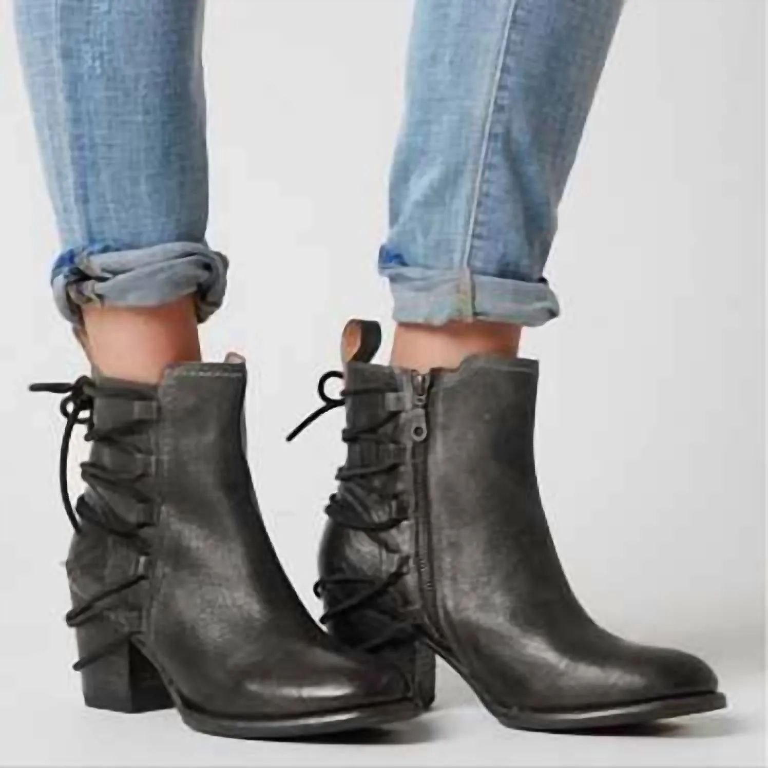 Blaire Graphito Boots In Black