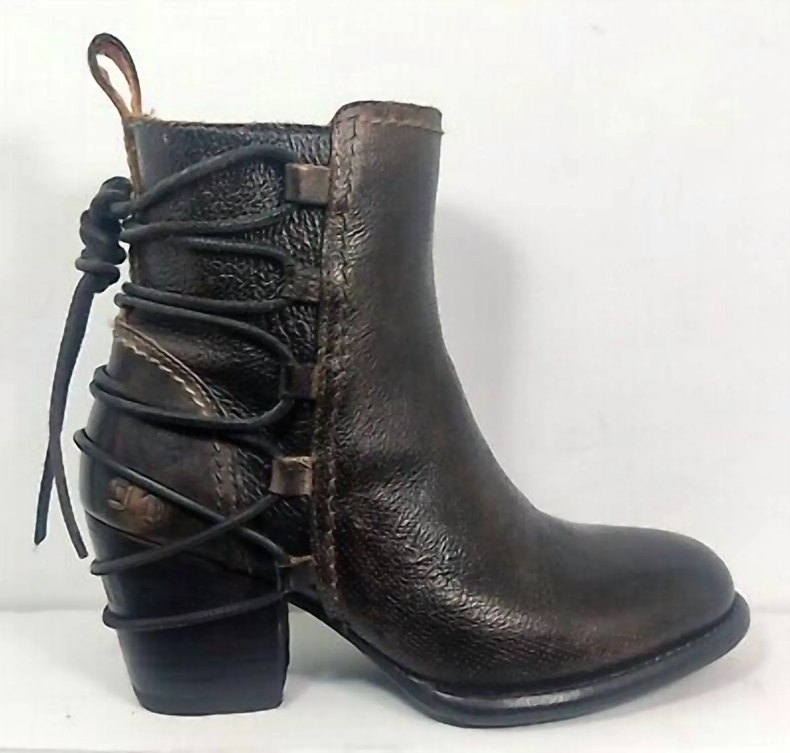 Blaire Graphito Boots In Black