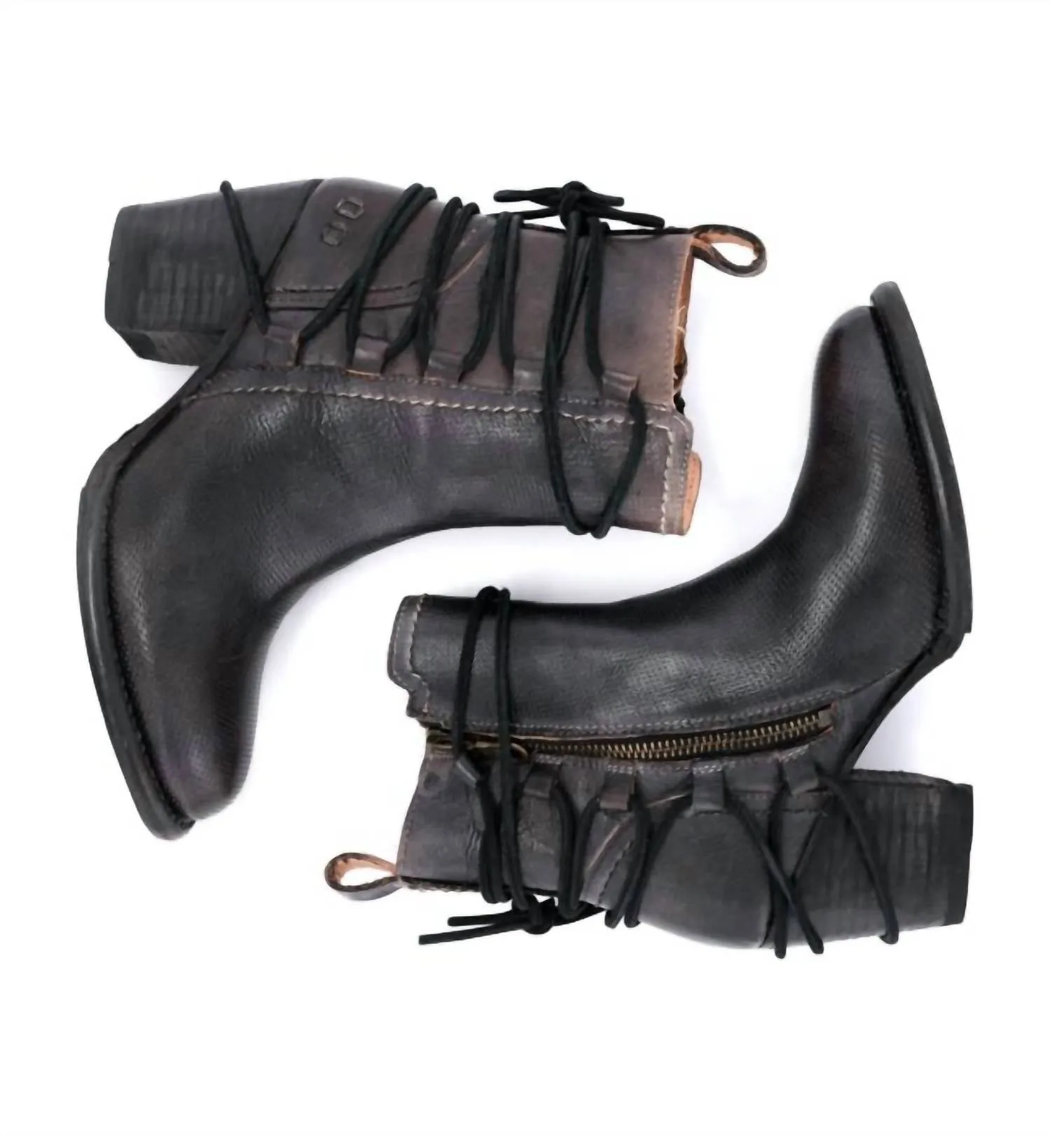 Blaire Graphito Boots In Black