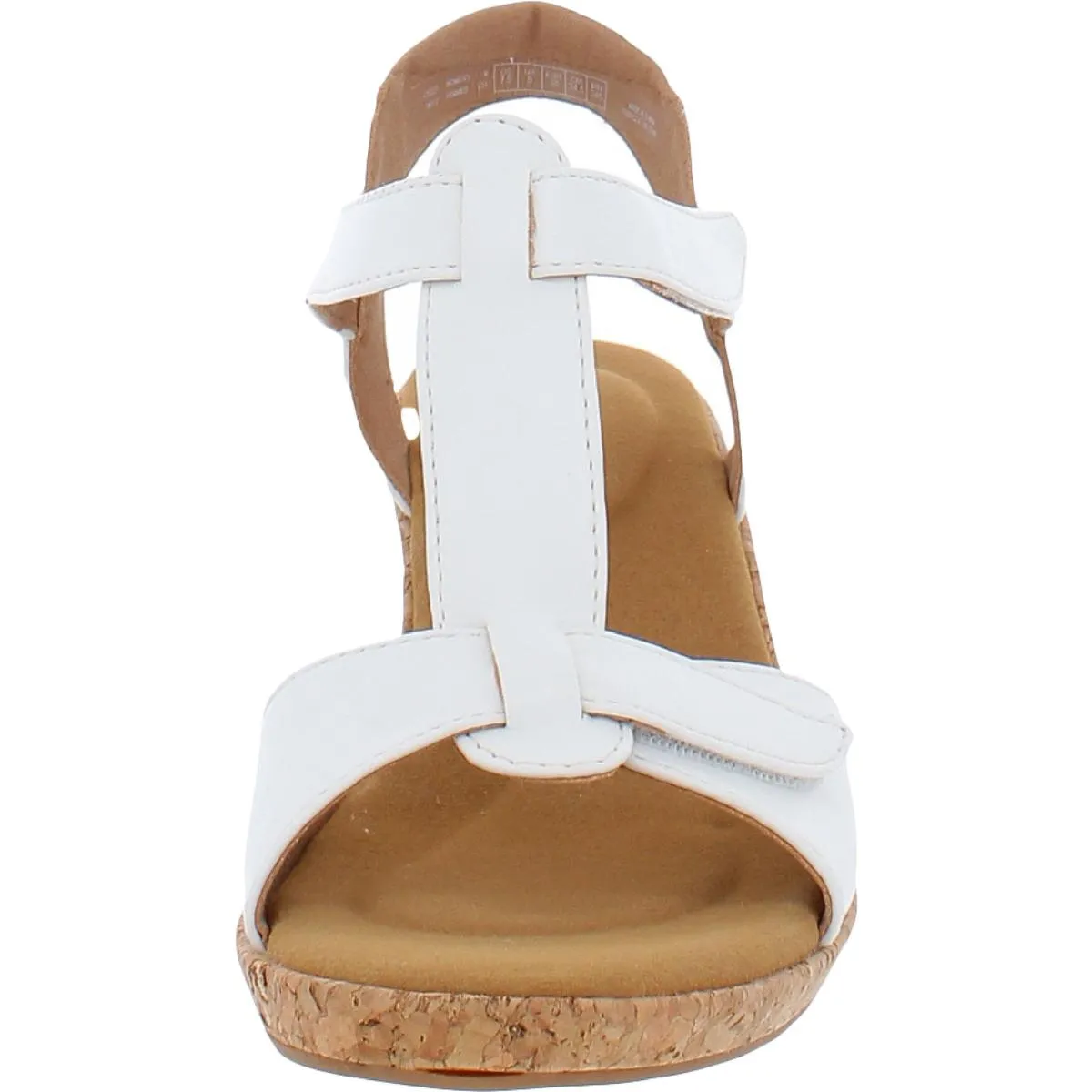 Blanca  Womens Open Toe Slingback Wedge Sandals