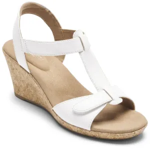 Blanca  Womens Open Toe Slingback Wedge Sandals