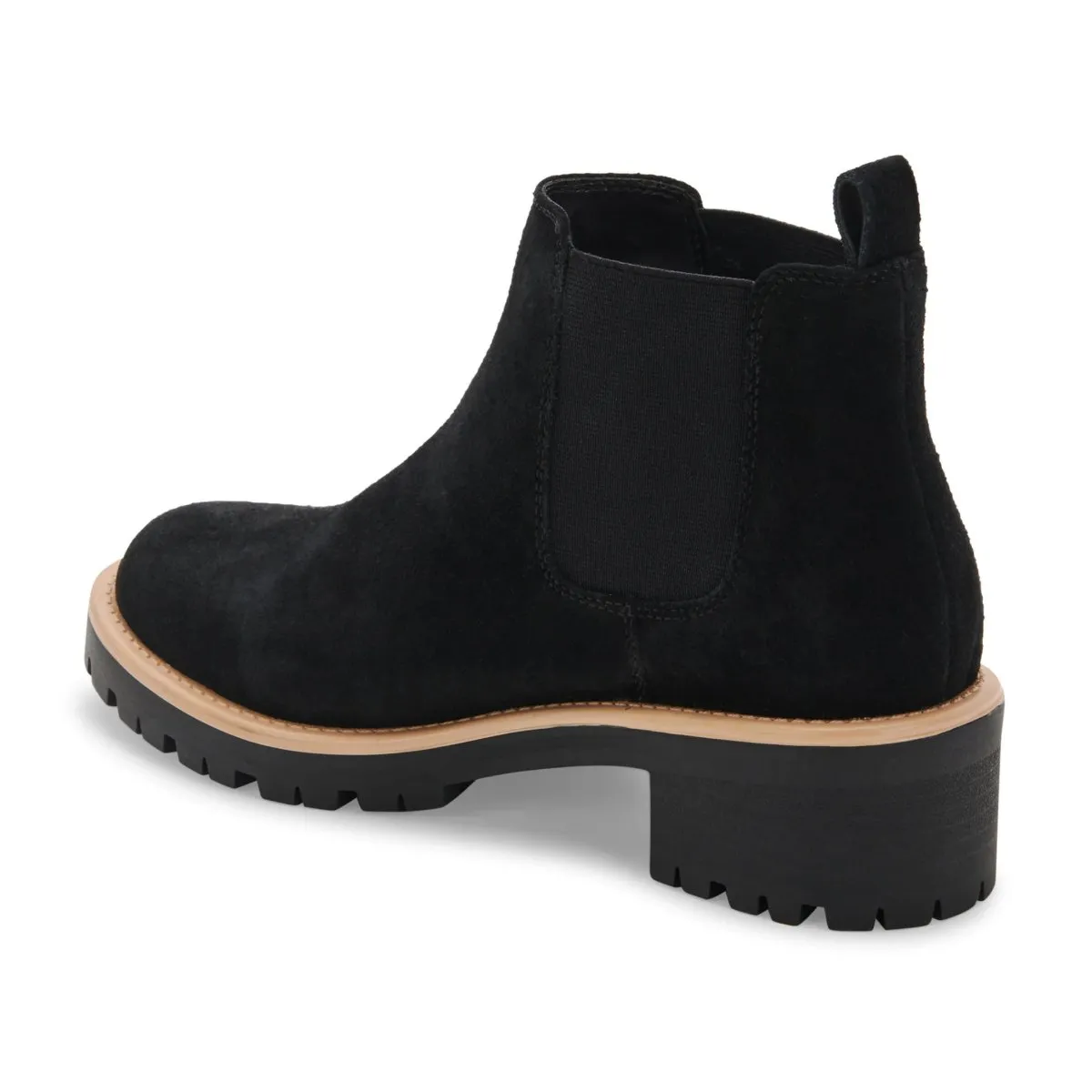 Blondo Women's Mayes Black Suede Waterproof