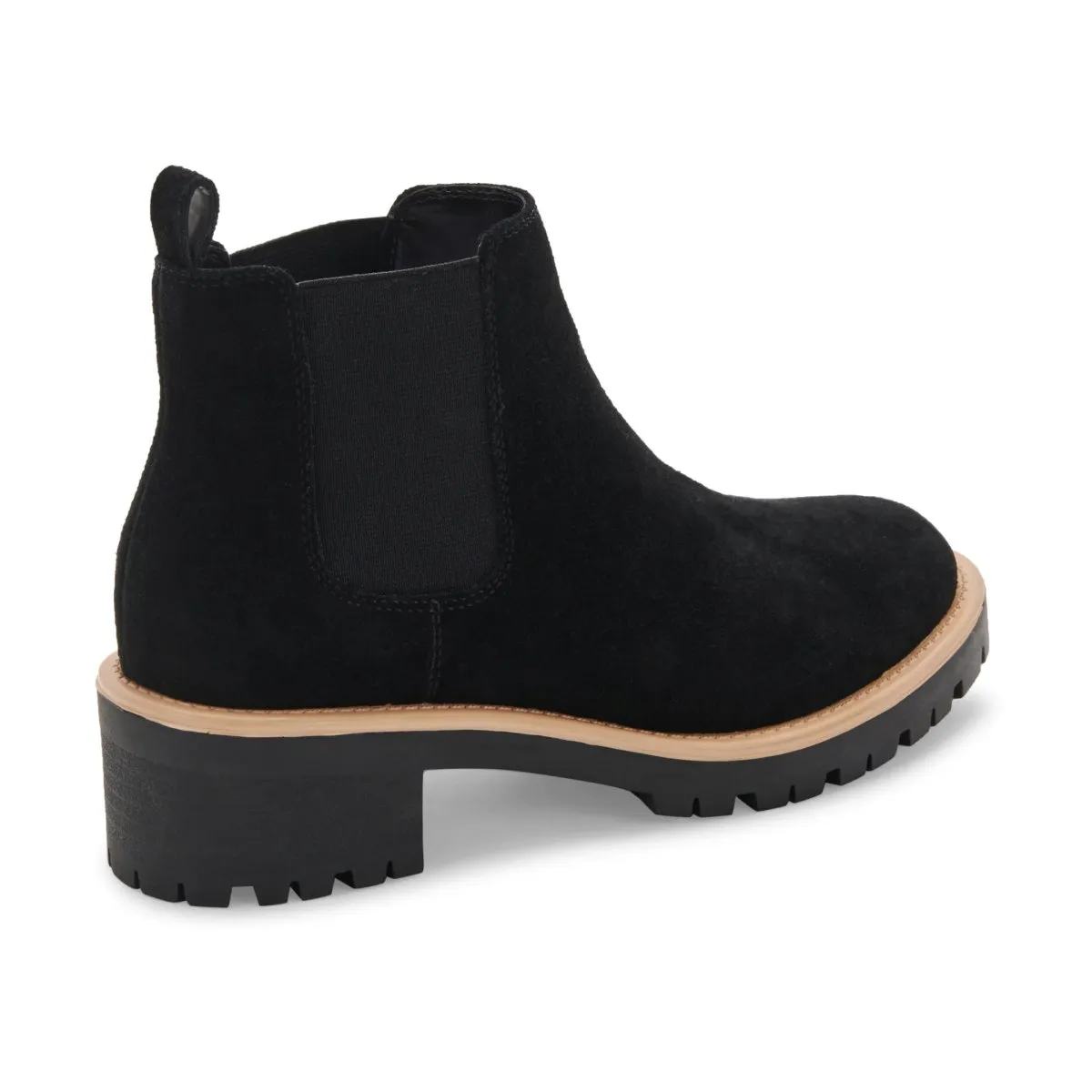 Blondo Women's Mayes Black Suede Waterproof