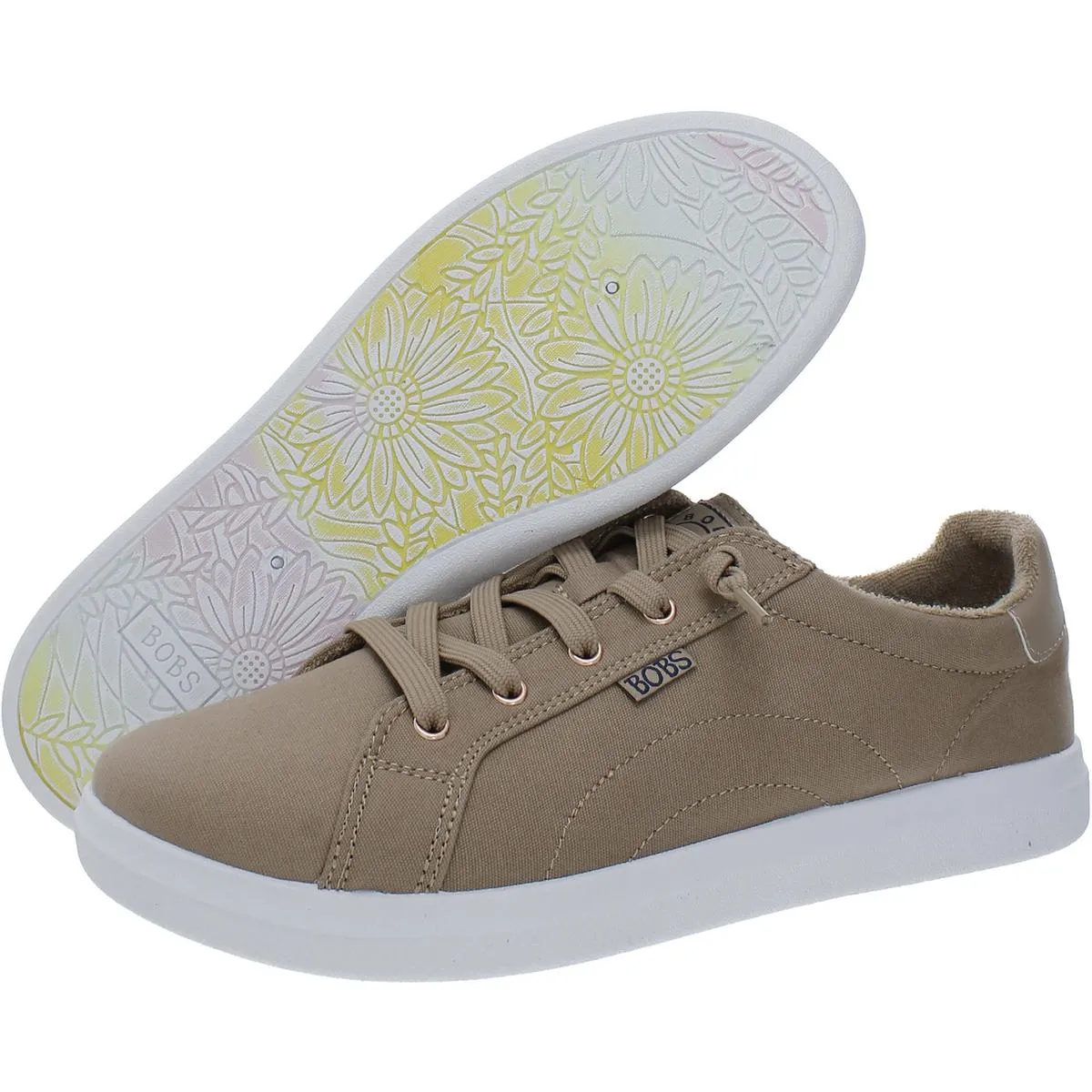 Bobs D'Vine Womens Canvas Athletic and Training Shoes