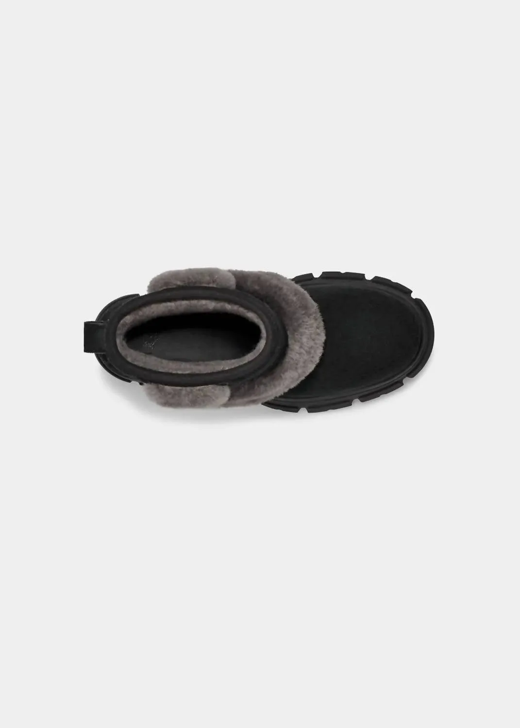 Boots Brooklyn Sunburst Platform Heeled Boot In Black