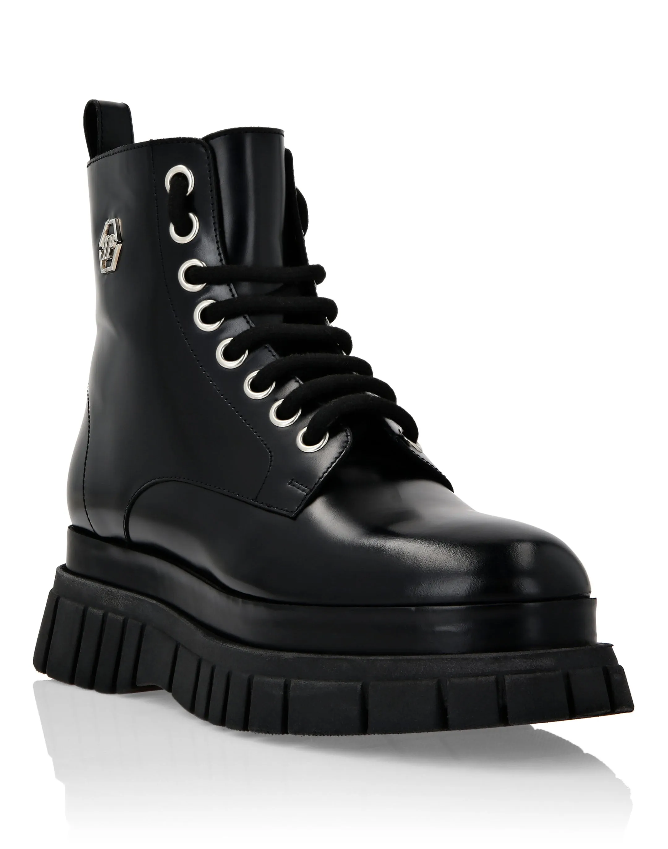 Boots Mid Flat Hexagon