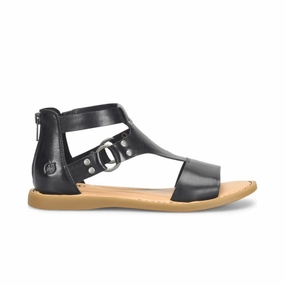 Born Women's Indi - Black Full Grain