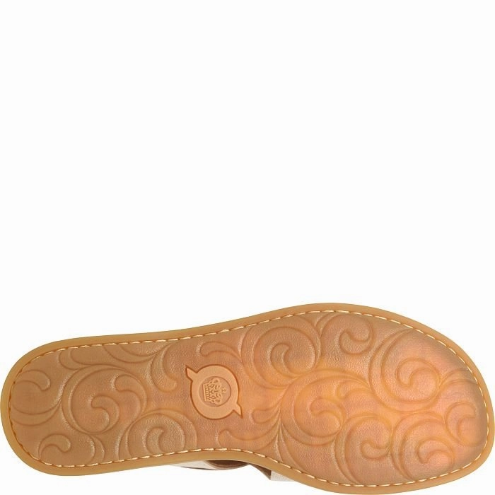 Born Women's Ivey - Light Gold Panna Cotta (Metallic)
