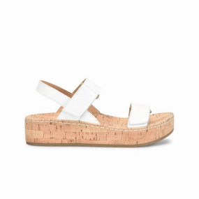 Born Women's Sloan - White (Bianco)