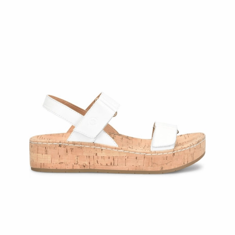 Born Women's Sloan - White (Bianco)