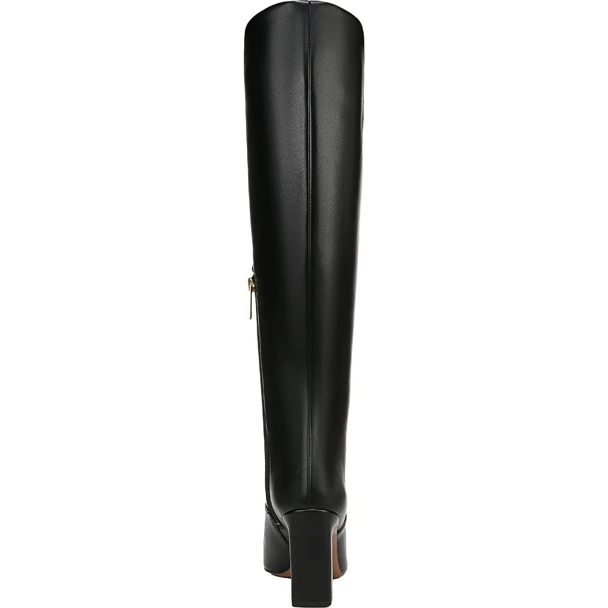 Bowman Womens Wide Calf Faux Leather Knee-High Boots
