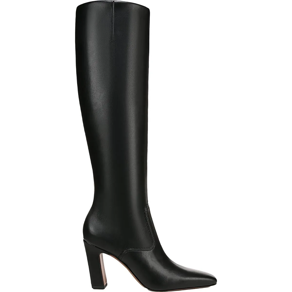 Bowman Womens Wide Calf Faux Leather Knee-High Boots