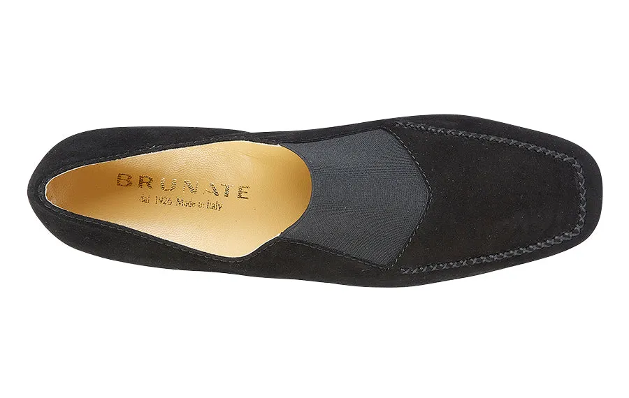 Br Band Black Suede