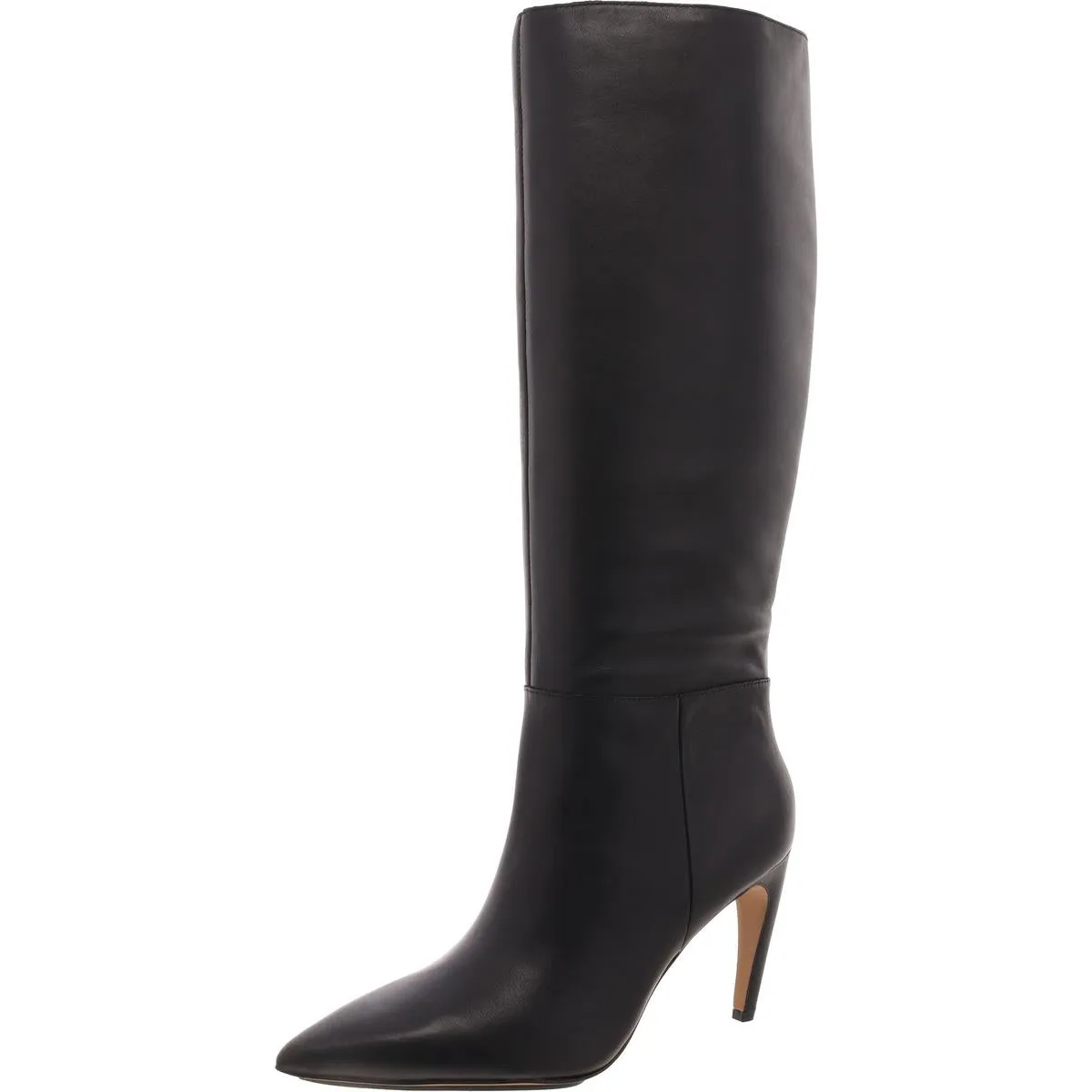 Brigitte Womens Tall Pointed Toe Knee-High Boots