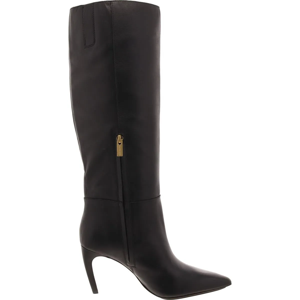 Brigitte Womens Tall Pointed Toe Knee-High Boots