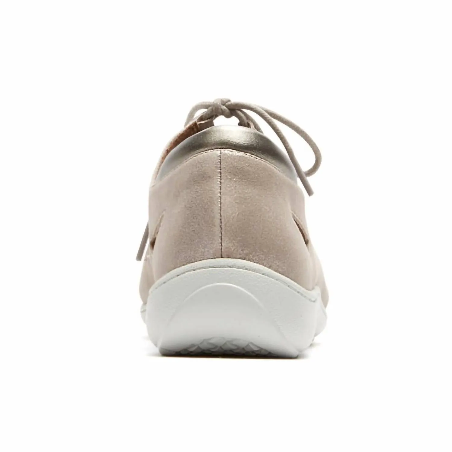 Bromly Ghillie Flat Sandal - B/medium Width In Taupe
