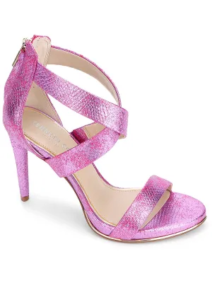 Brooke Cross Sandal Womens Suede Strappy Dress Sandals